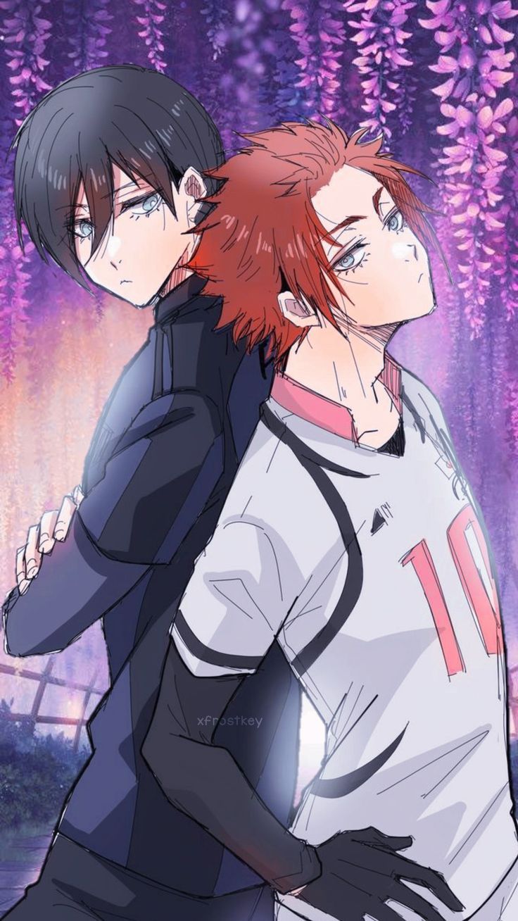 736x1308 Rin & Sae Lock ✿