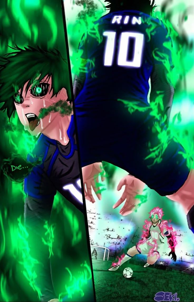 736x1142 Itoshi Sae Vs Itoshi Rin Color