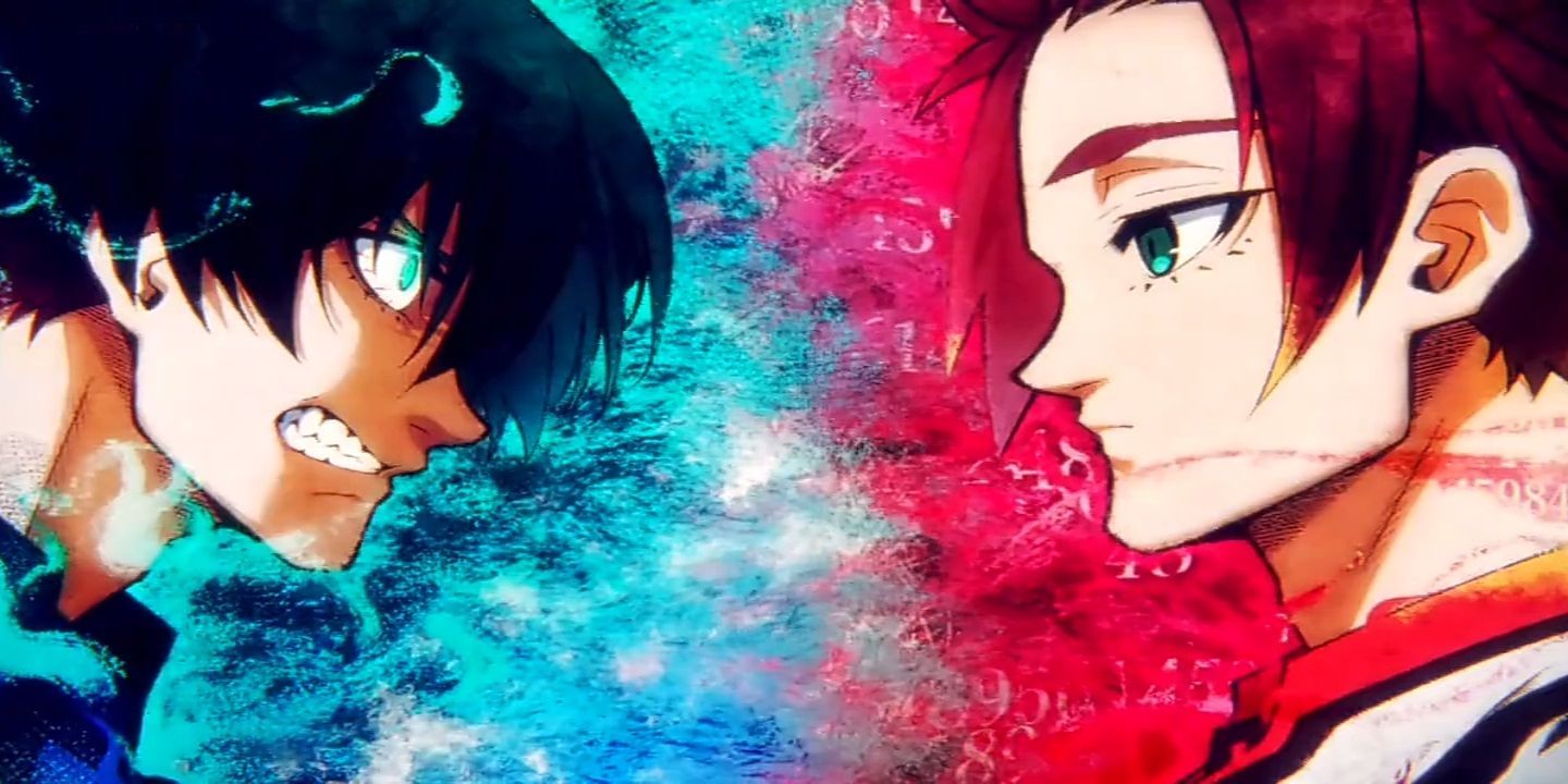 1440x720 Sae And Rin Wallpaper