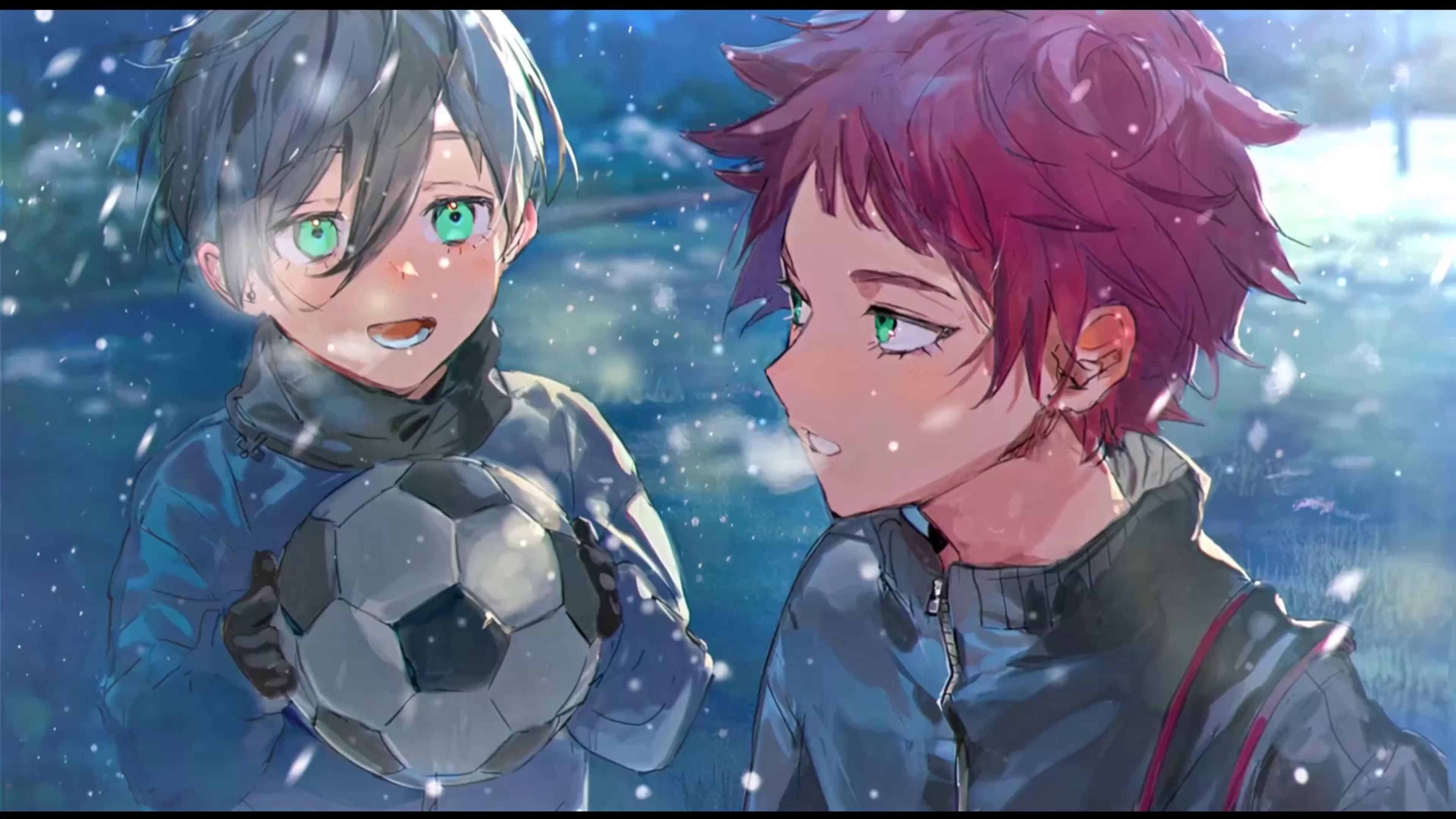 3840x2160 Sae Vs Rin Wallpaper