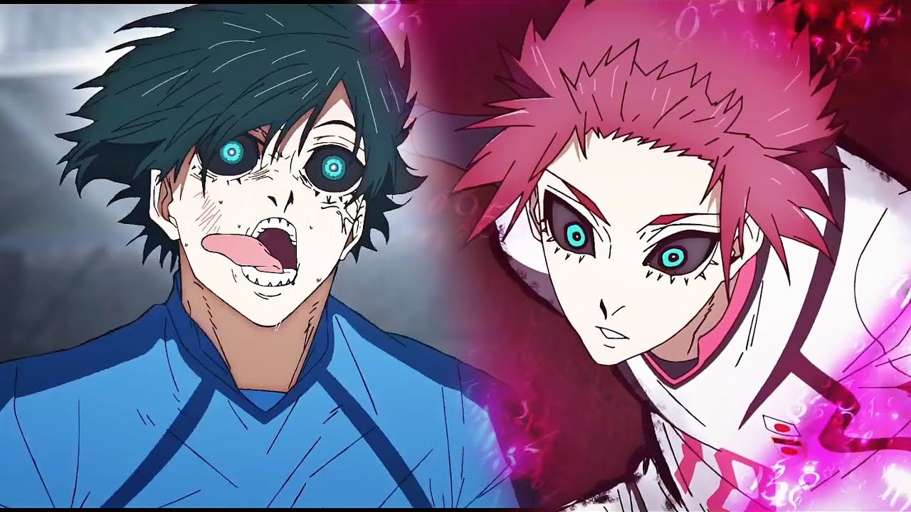 1280x720 Rin and Sae Final Match. Blue Lock Season 2