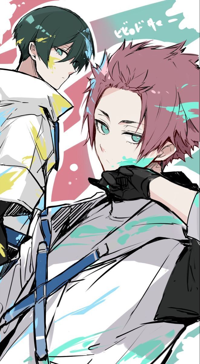 661x1200 Sae and rin wallpaper. Rin and sae anime, Rin y sae, Sae x rin