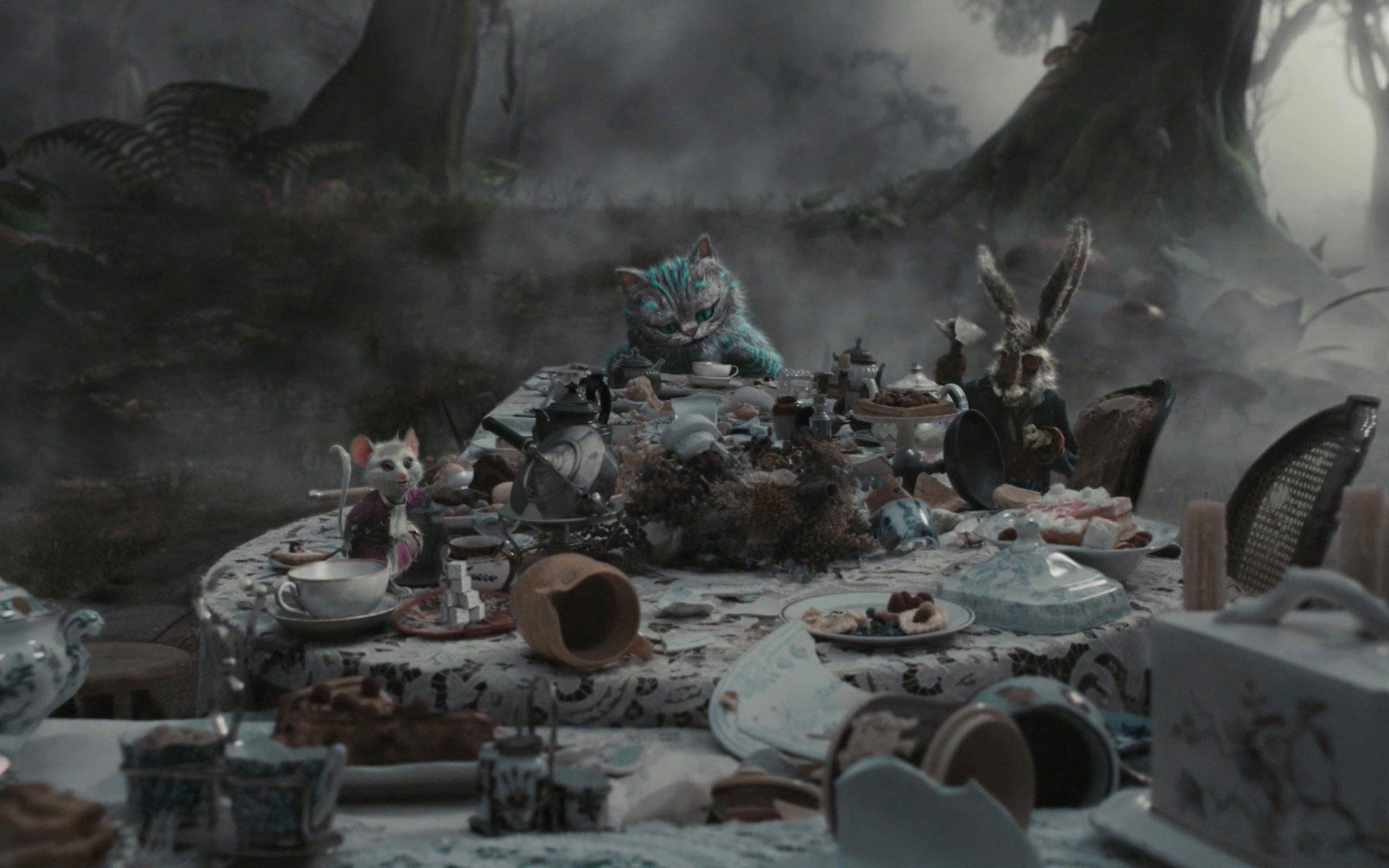 1920x1200 Alice in Wonderland (2010) HD Wallpaper