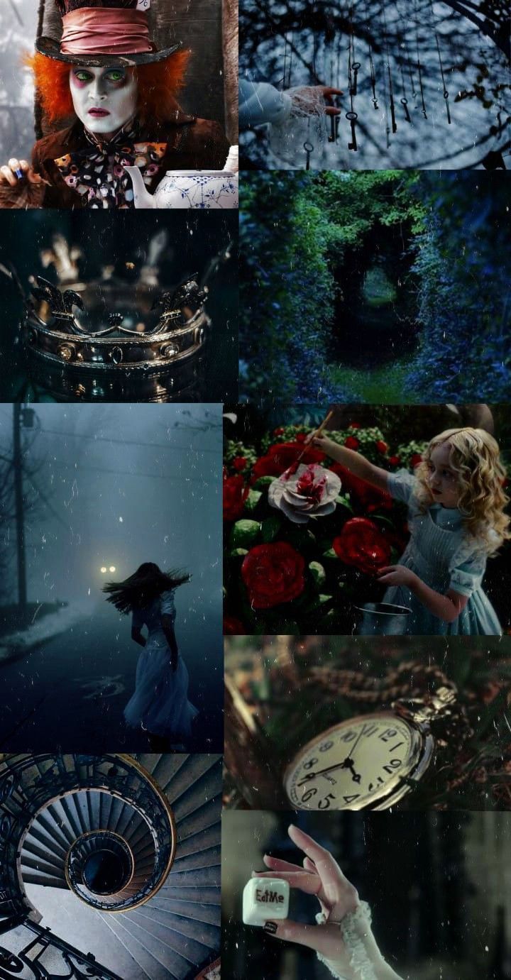 720x1381 alice in wonderland wallpaper