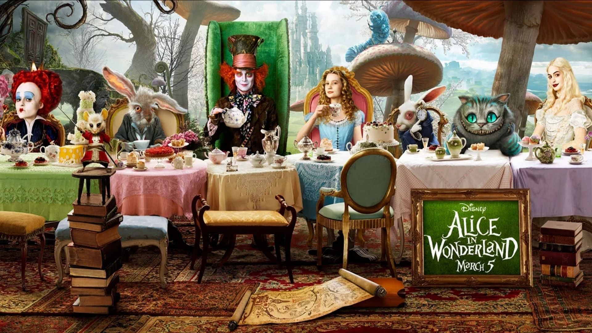 1920x1080 Notes On A Film: Alice In Wonderland (3D)