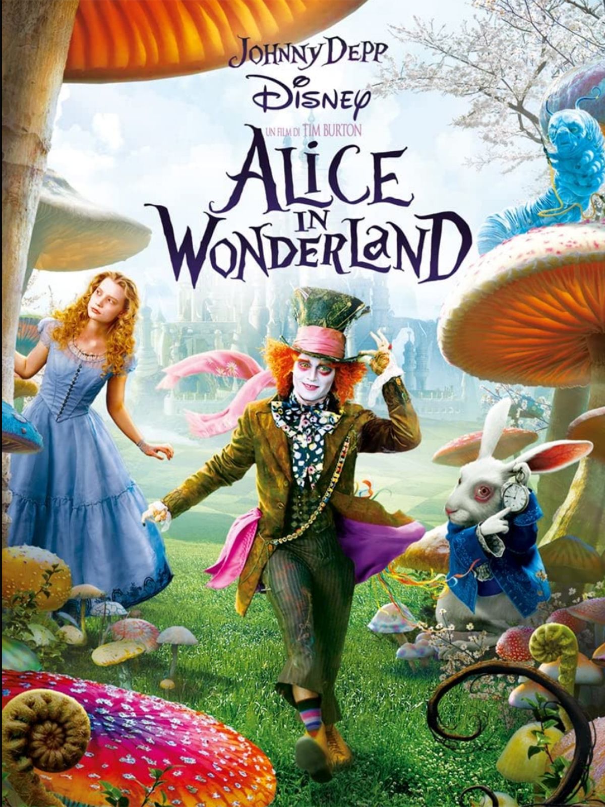 1200x1600 Alice in Wonderland