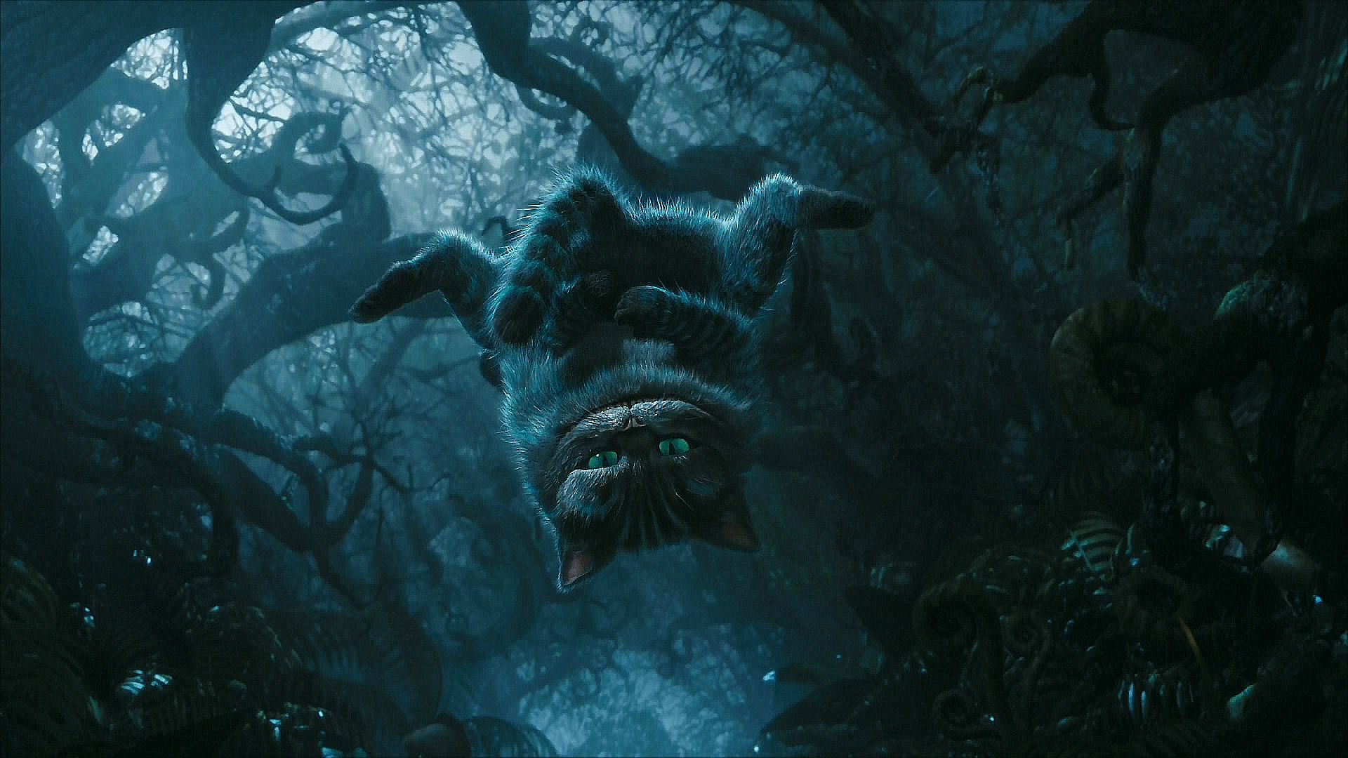 1920x1080 Desktop wallpaper: Alice In Wonderland (2010), Movie 4K free download for PC. 571012