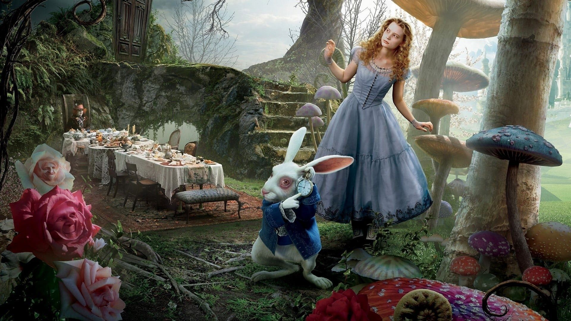 1920x1080 Alice in Wonderland. Where to watch streaming and online in New Zealand