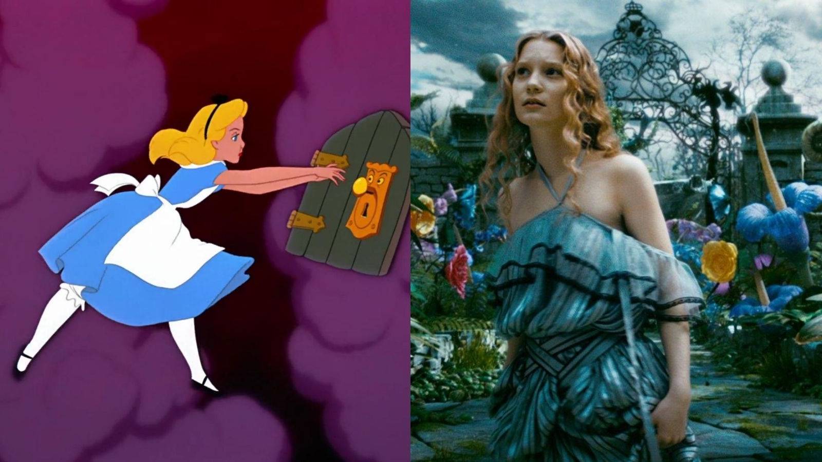 1600x900 Alice In Wonderland: 5 Reasons The Animated Version Is The Best (& 5 On Why It's Tim Burton's)