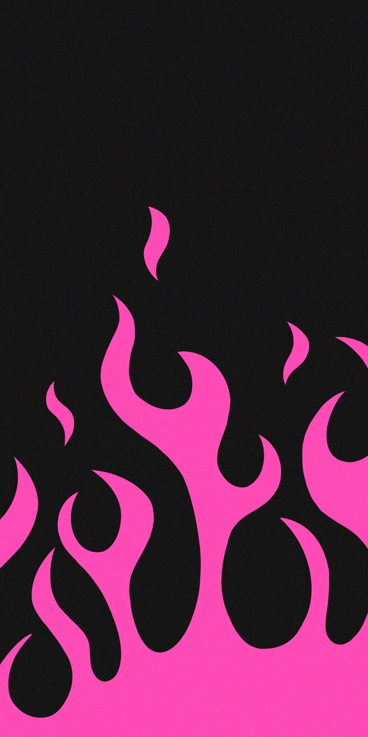 1280x2560 Pink And Black Phone Wallpaper