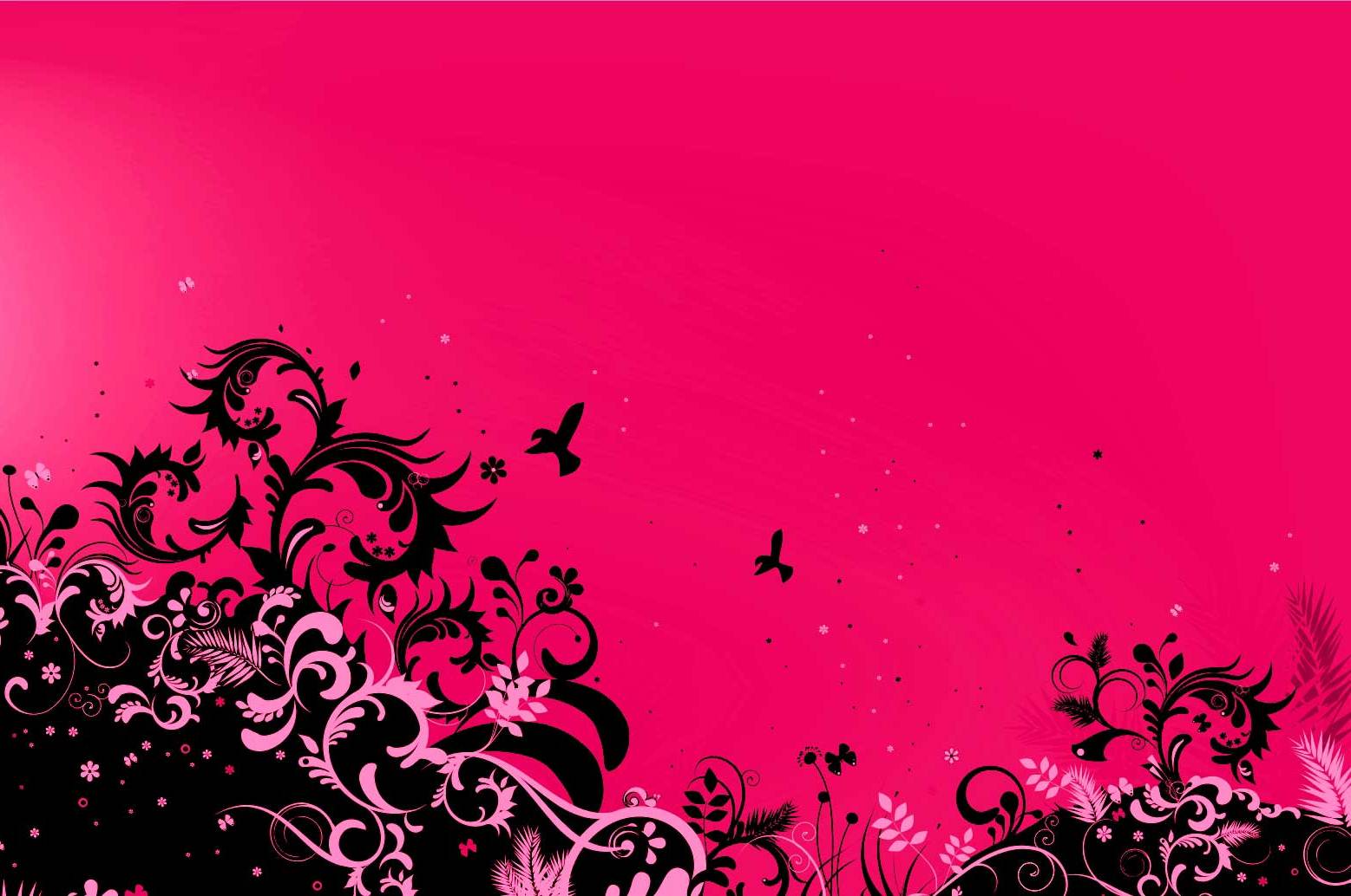 1557x1034 Background Cute Pink Hitam