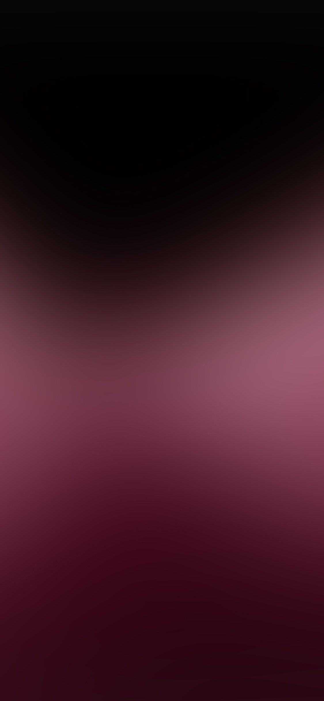 1125x2436 Tunnel Red Pink Gradation Blur iPhone Wallpaper