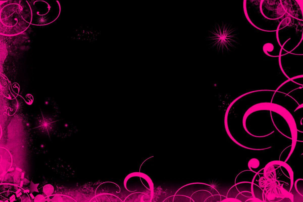 1200x800 Wallpaper Pink Black