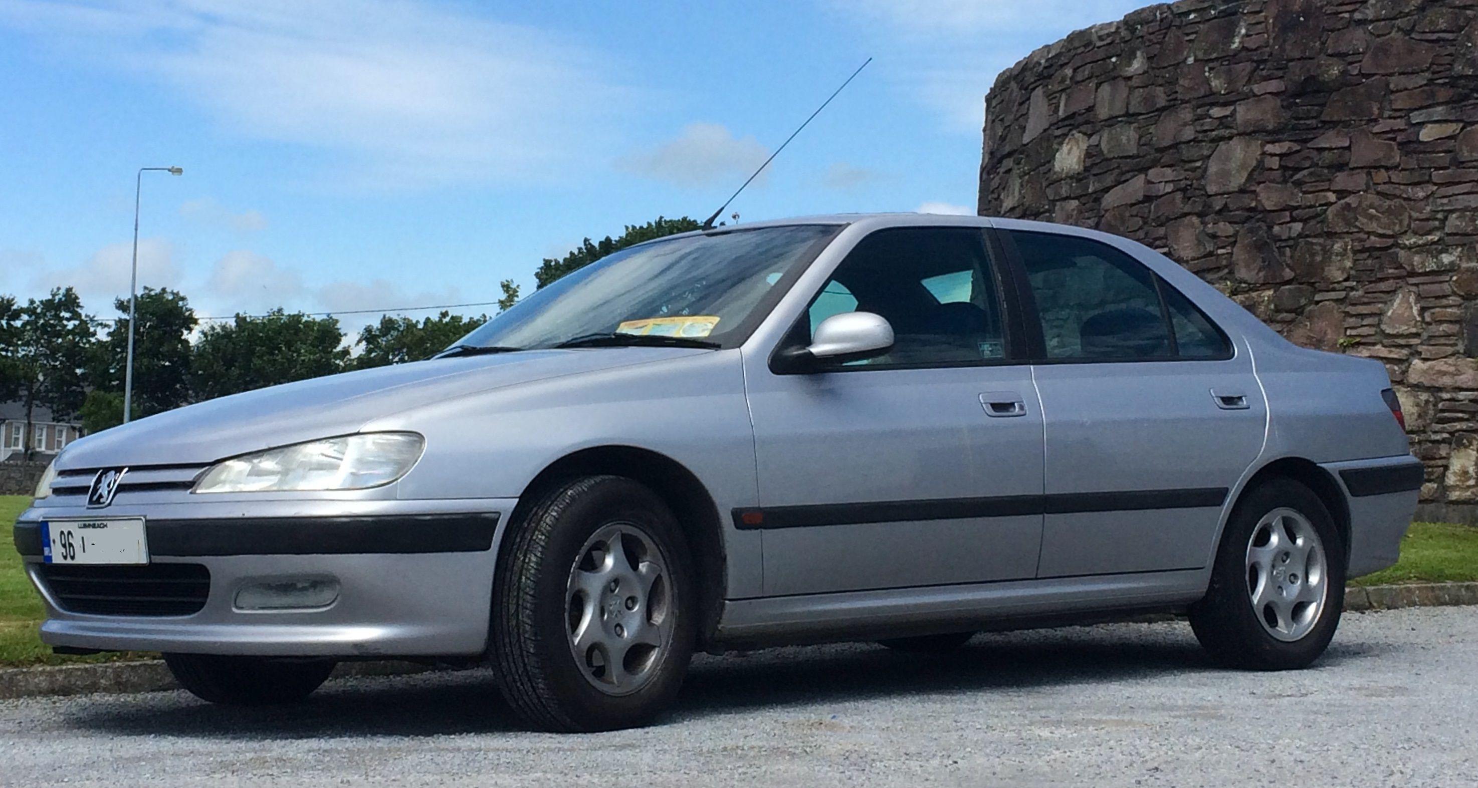 2949x1573 Years of the Peugeot 406