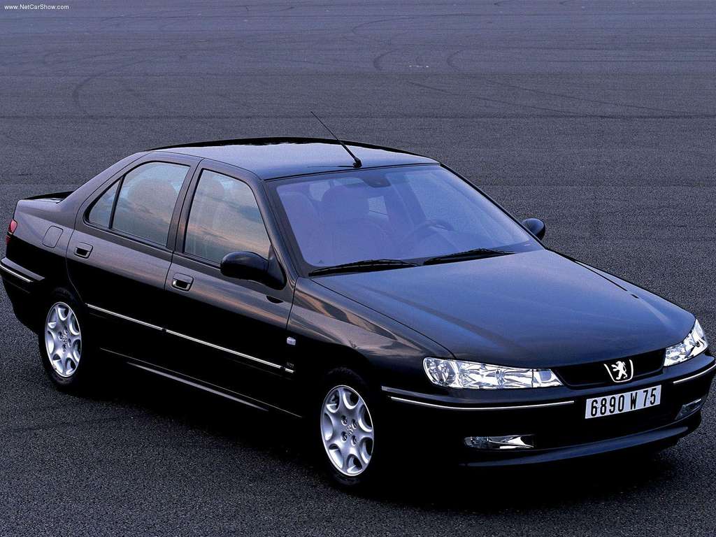 1024x768 Peugeot 406ewallpaper.eu