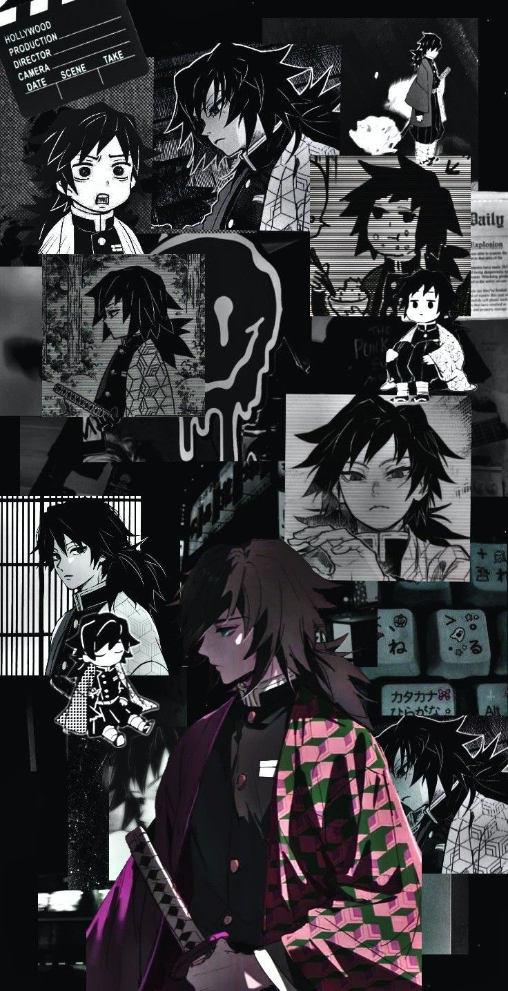 736x1435 Tomioka Giyuu Wallpaper