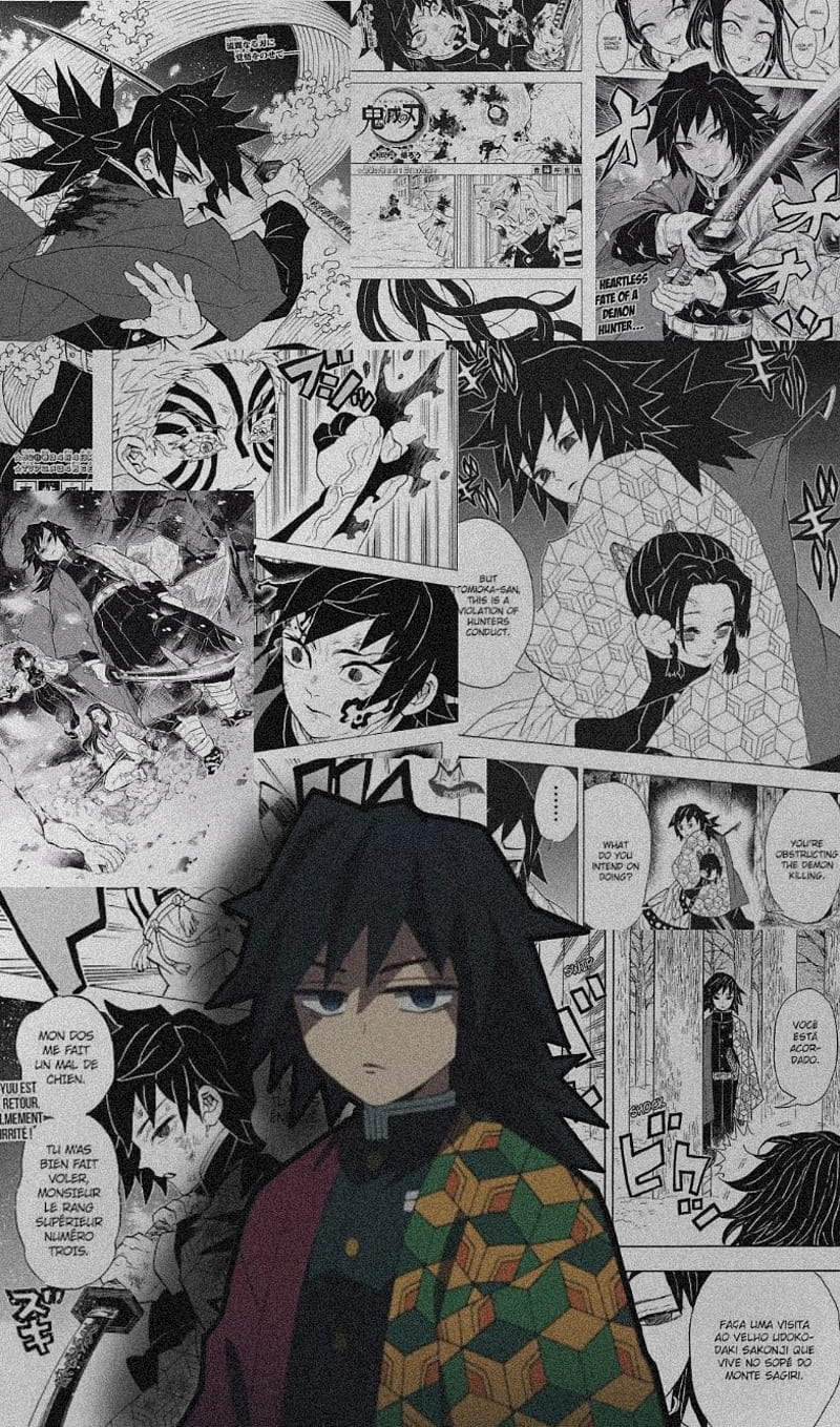 800x1359 Tomioka Giyu, demon slayer, kimetsu no yaiba, HD phone wallpaper