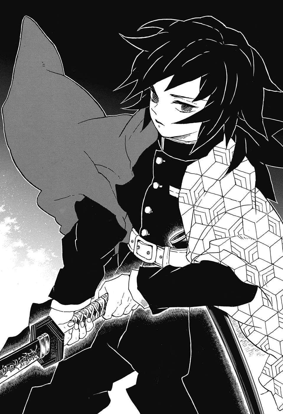 959x1400 Download Black And White Giyuu Tomioka Wallpaper