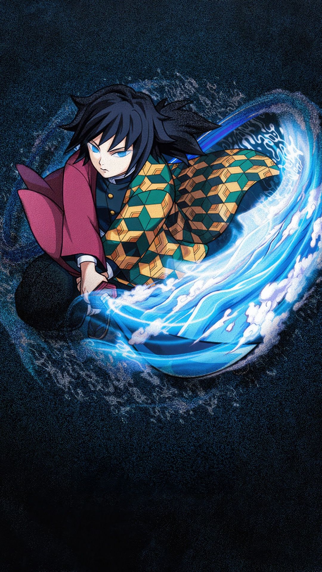 1080x1920 Giyu Tomioka Wallpaper 4K, Demon Slayer: Kimetsu no Yaiba