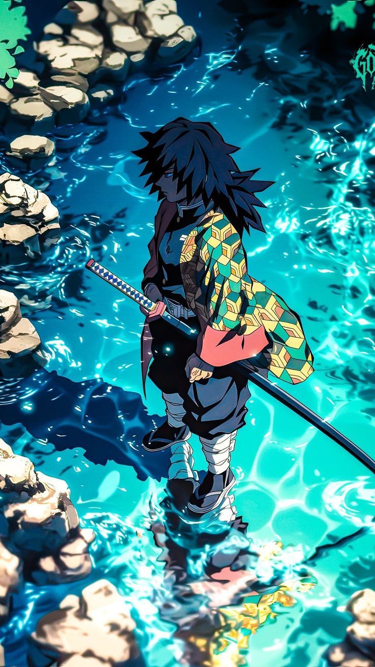 736x1307 ⚝• Tomioka Giyu