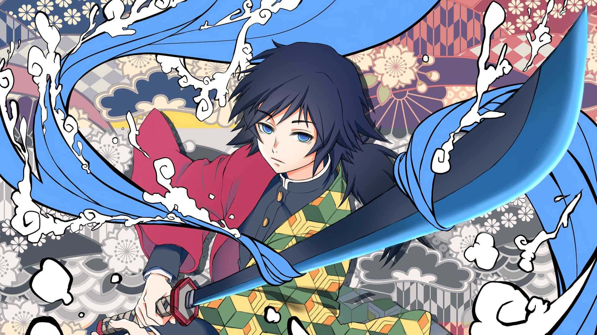 1920x1080 Giyu Tomioka Picture