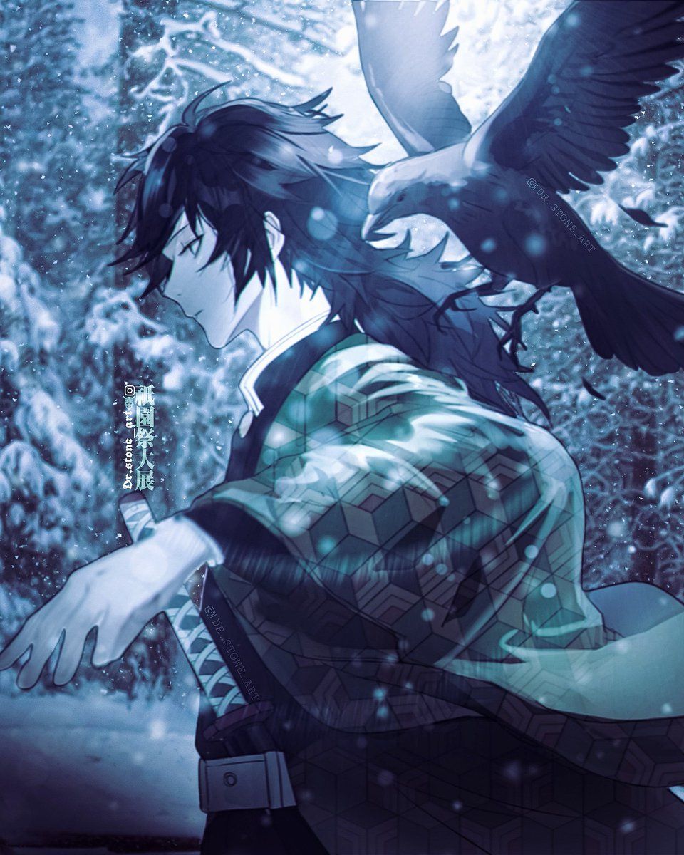 960x1200 Giyu tomioka wallpaper
