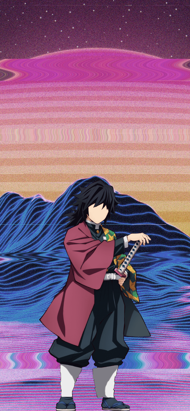 640x1383 As per request I made a Giyu version of my wallpaper! Download link in the description