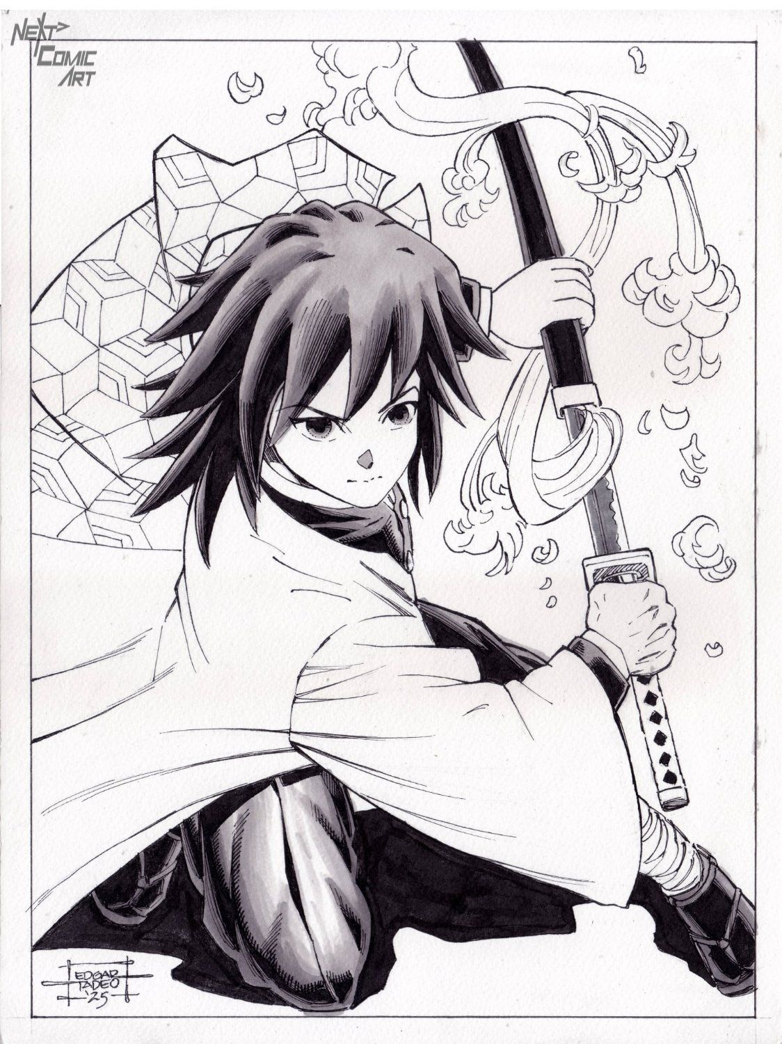 1124x1500 Giyu Tomioka