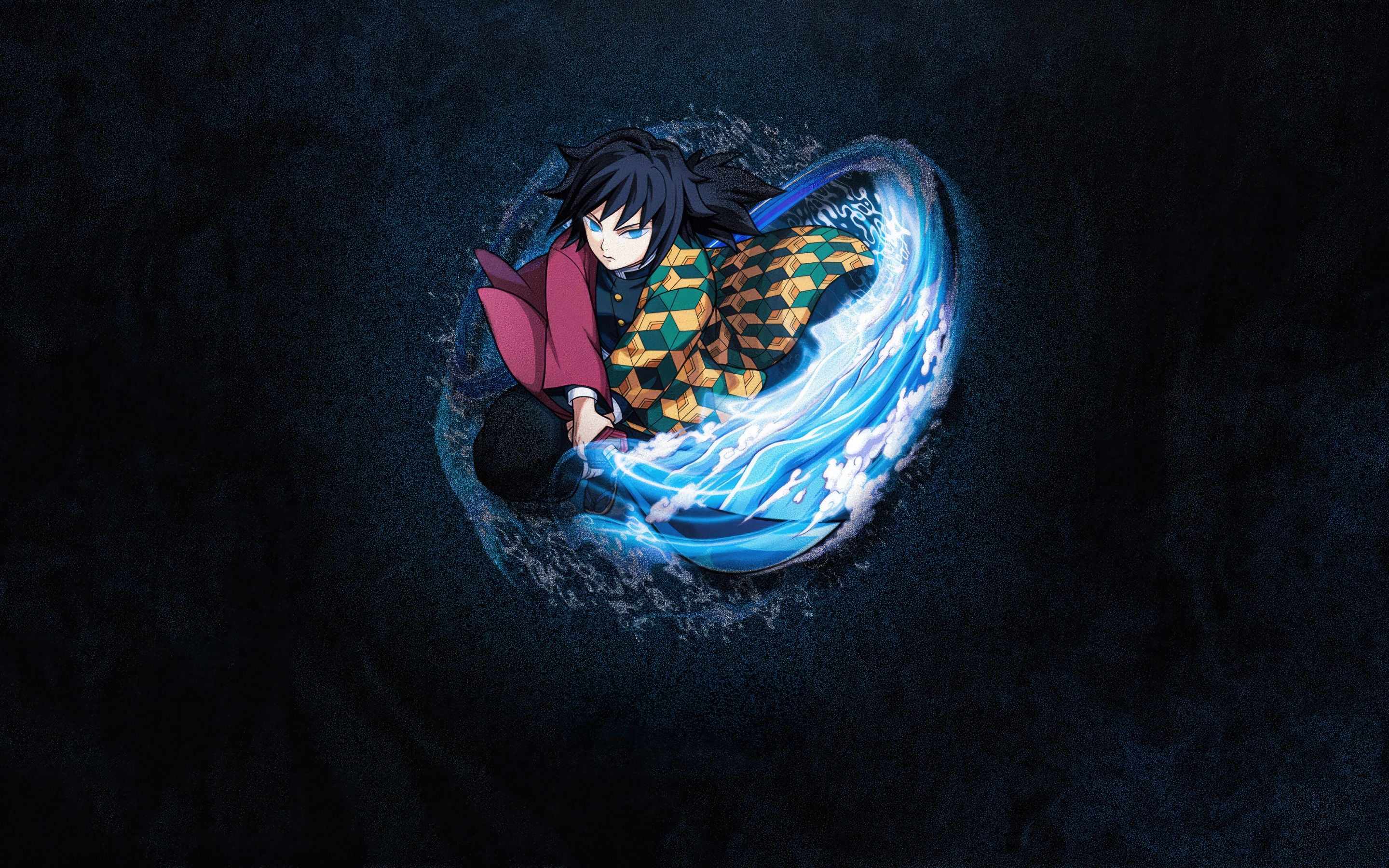 2880x1800 Giyu Tomioka Wallpaper 4K, Demon Slayer: Kimetsu no Yaiba