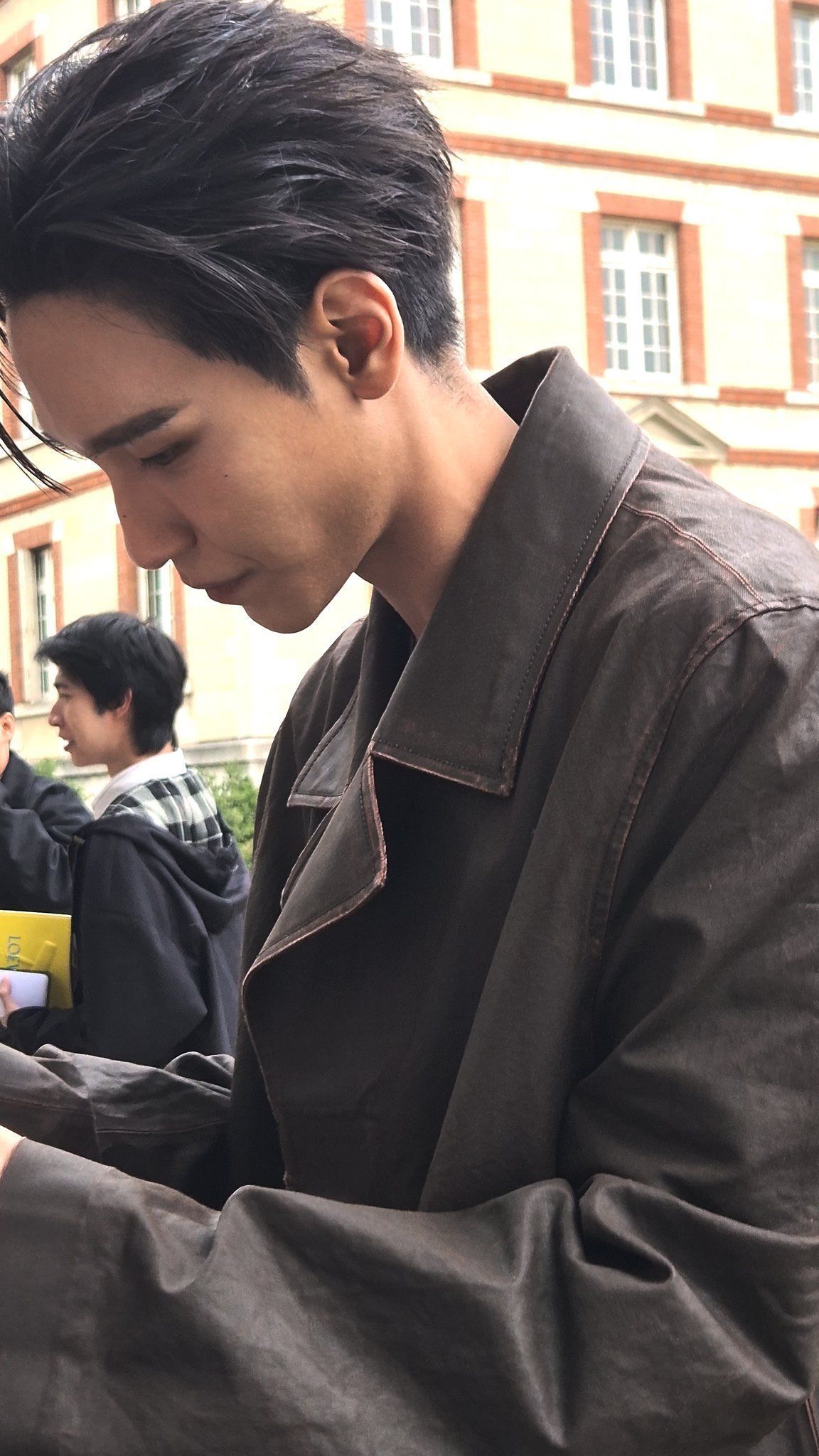 1152x2048 Discover 160 Junior Panachai and gmmtv actors ideas. perfect caught up junior, junior panachai and more