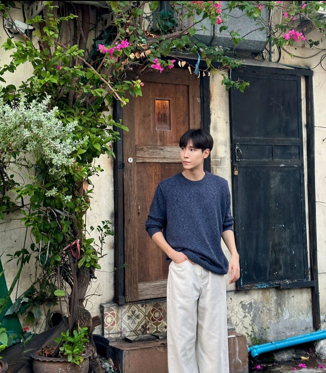 1080x1236 Photo Album Of Thai Attractive Male Actors, Alphabetically Aesthetically Panachai Sriariyarungruang