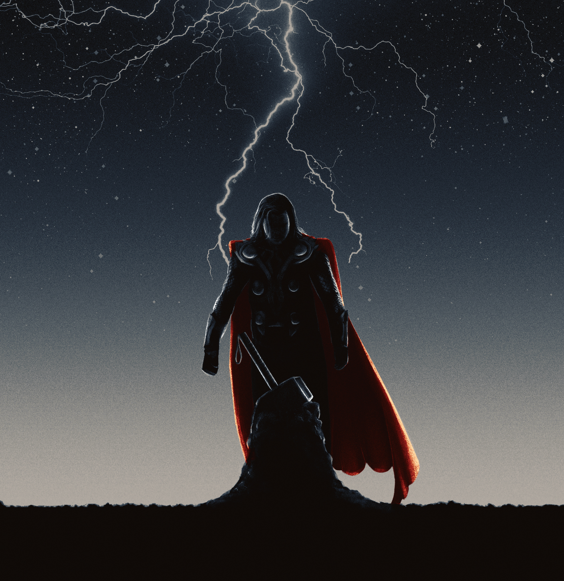 1920x1980 Thor Worthy Again Wallpaper, HD Superheroes 4K Wallpaper, Image and Background