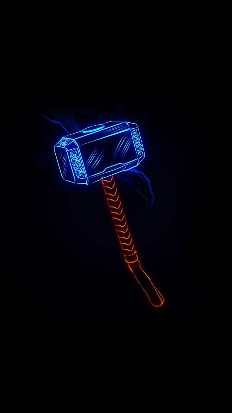 800x1422 THOR, hammer, HD phone wallpaper