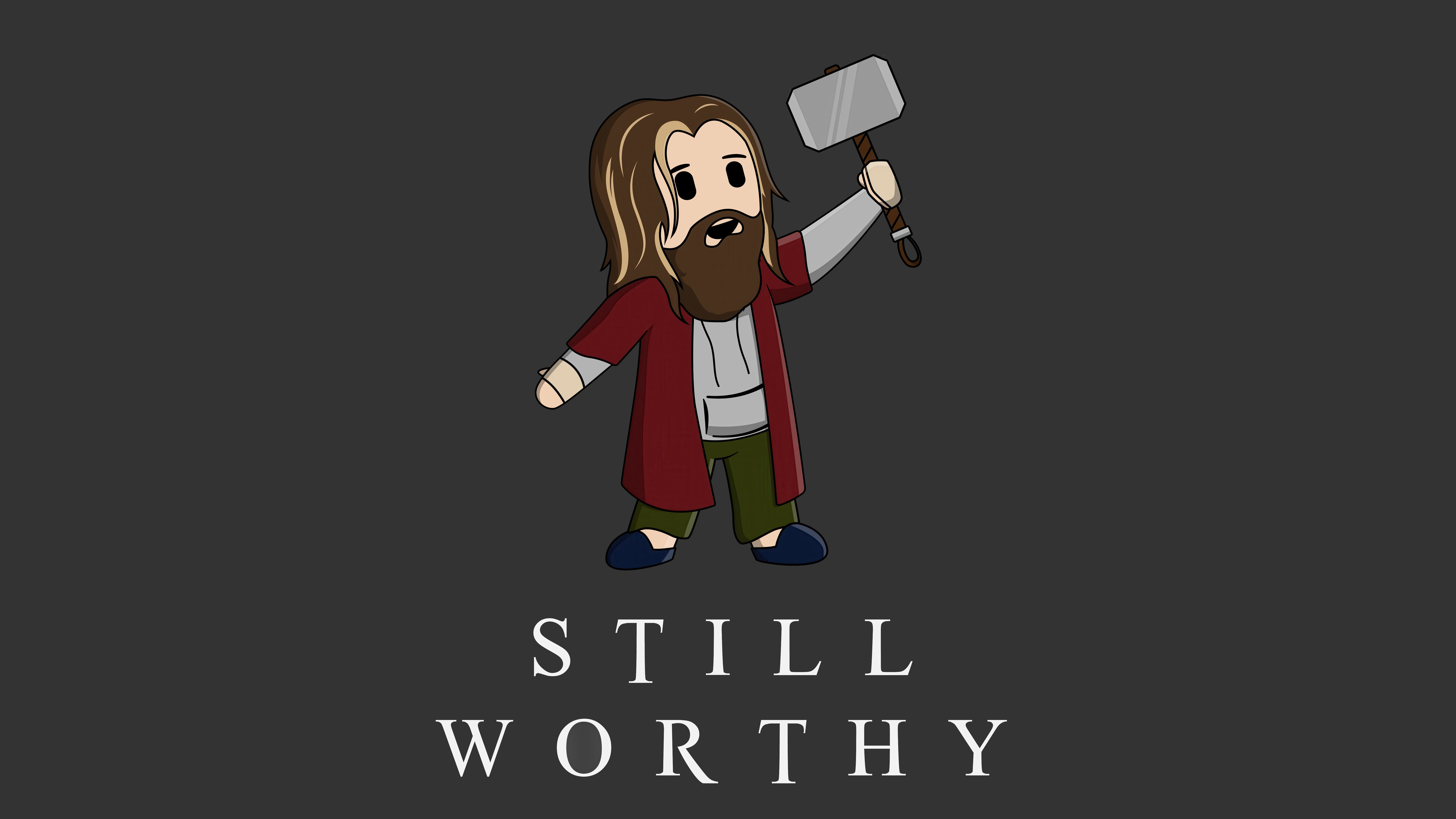 7850x4416 Thor Still Worthy Wallpaper, HD Superheroes Wallpaper, 4k Wallpaper, Image, Background, Photos and Picture