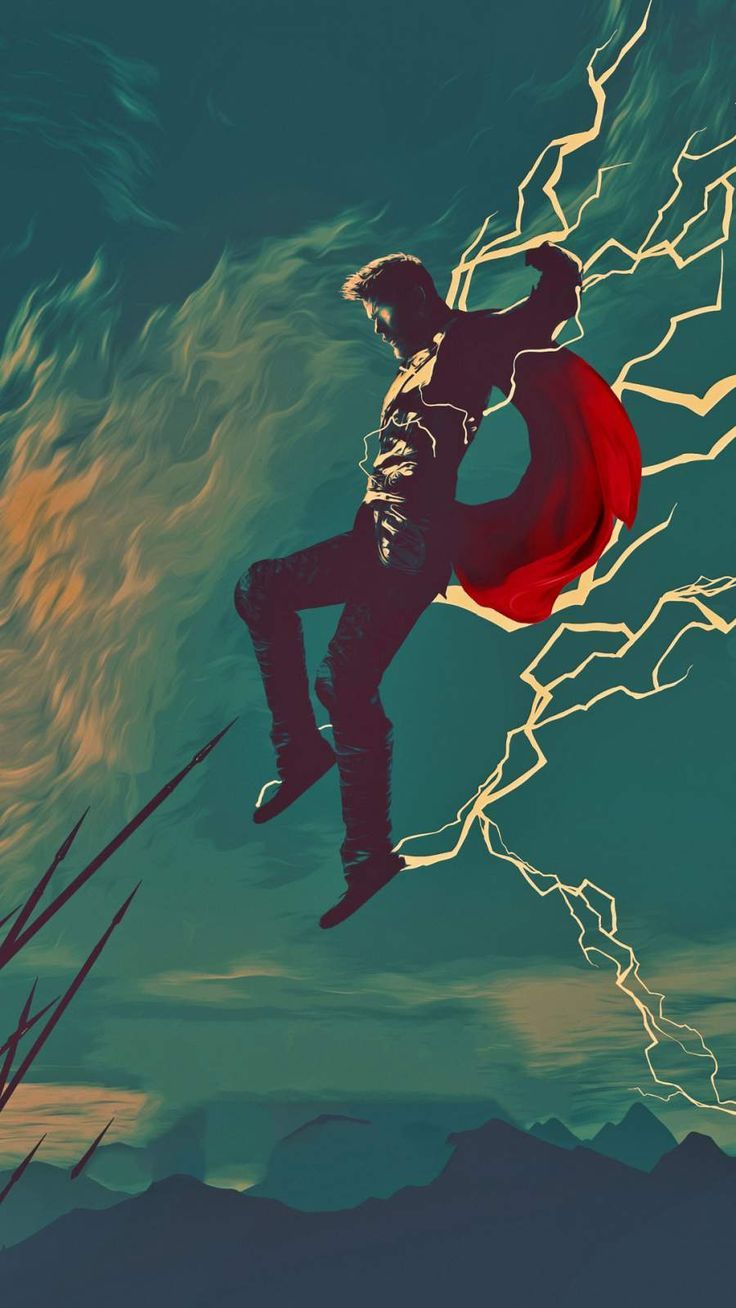 736x1308 Thor Wallpaper Thor With Mjolnir And Stormbreaker Pop Thor Wallpaper Thor With Stormbreaker Pop Thor Stormbreaker, Asgard, Marvel, Mjolnir, Odin