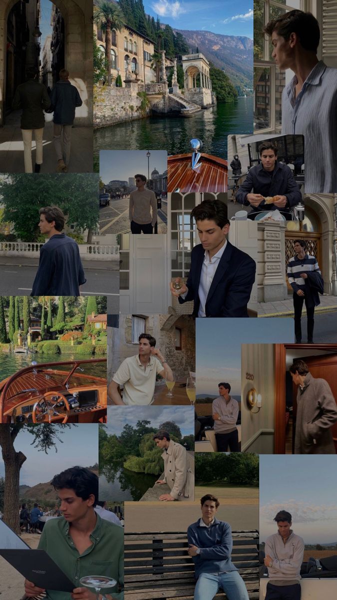 675x1200 Old money aesthetic collage (male version)