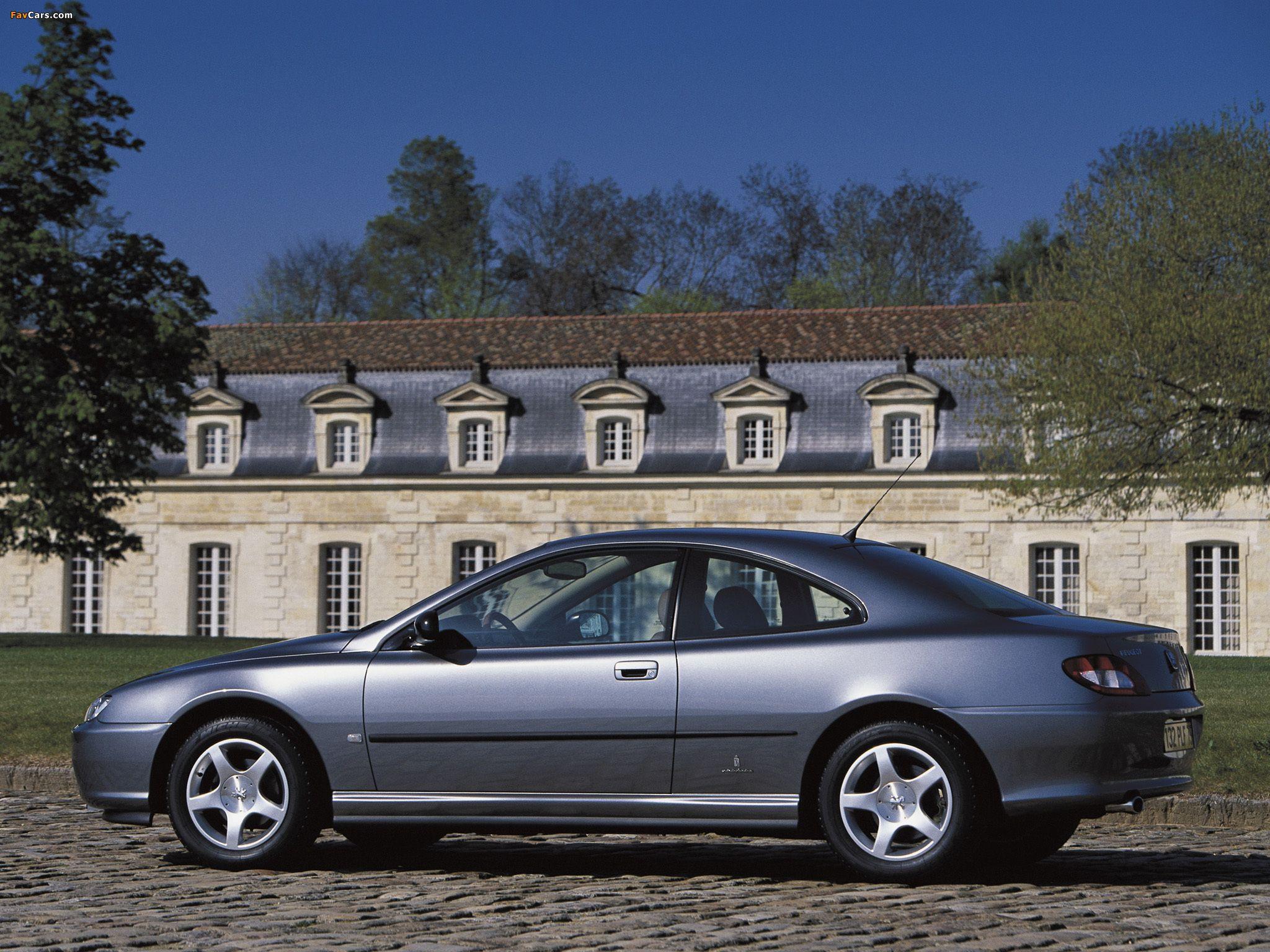 2048x1536 Peugeot 406 Coupe 2003–04 wallpaper .