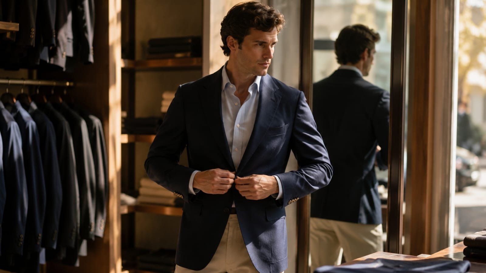 1600x900 Old Money Style Man: 15 Timeless Outfits for