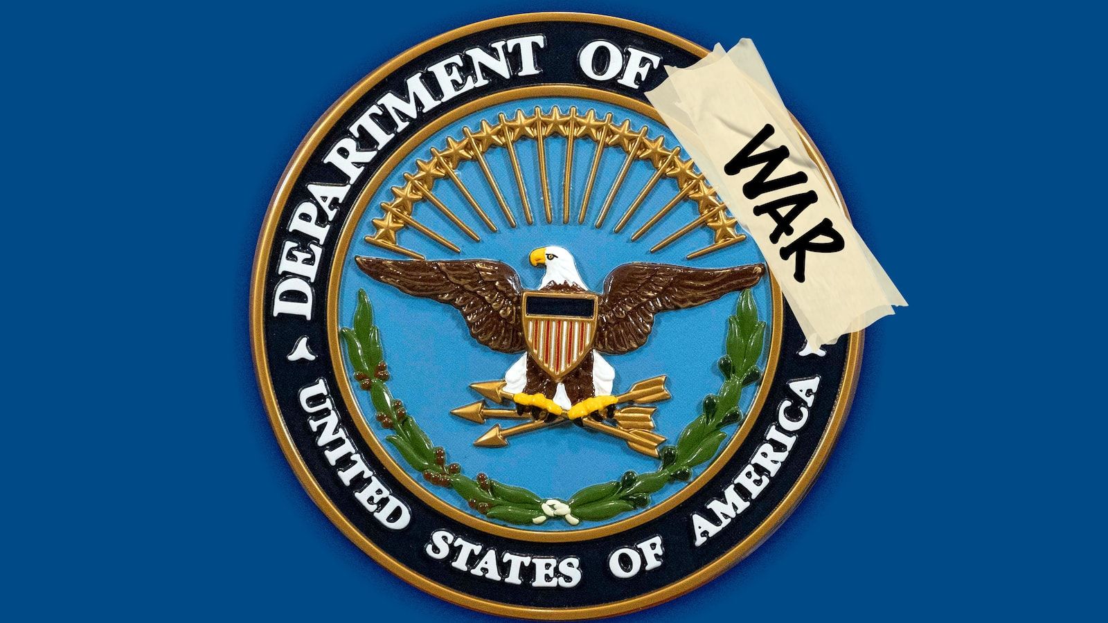 1600x900 Opinion. War Department rebrand is a blow against government euphemisms Washington Post