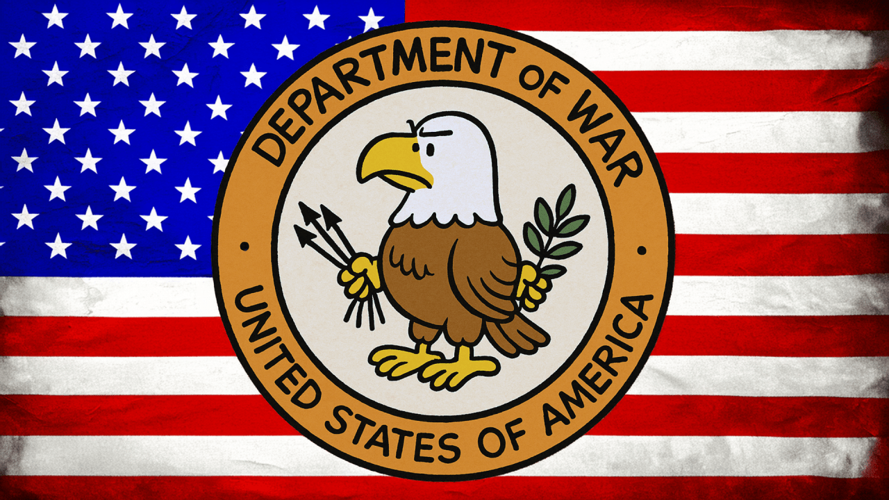 1280x720 The Ripple Effect of Rebranding DoD to DoW