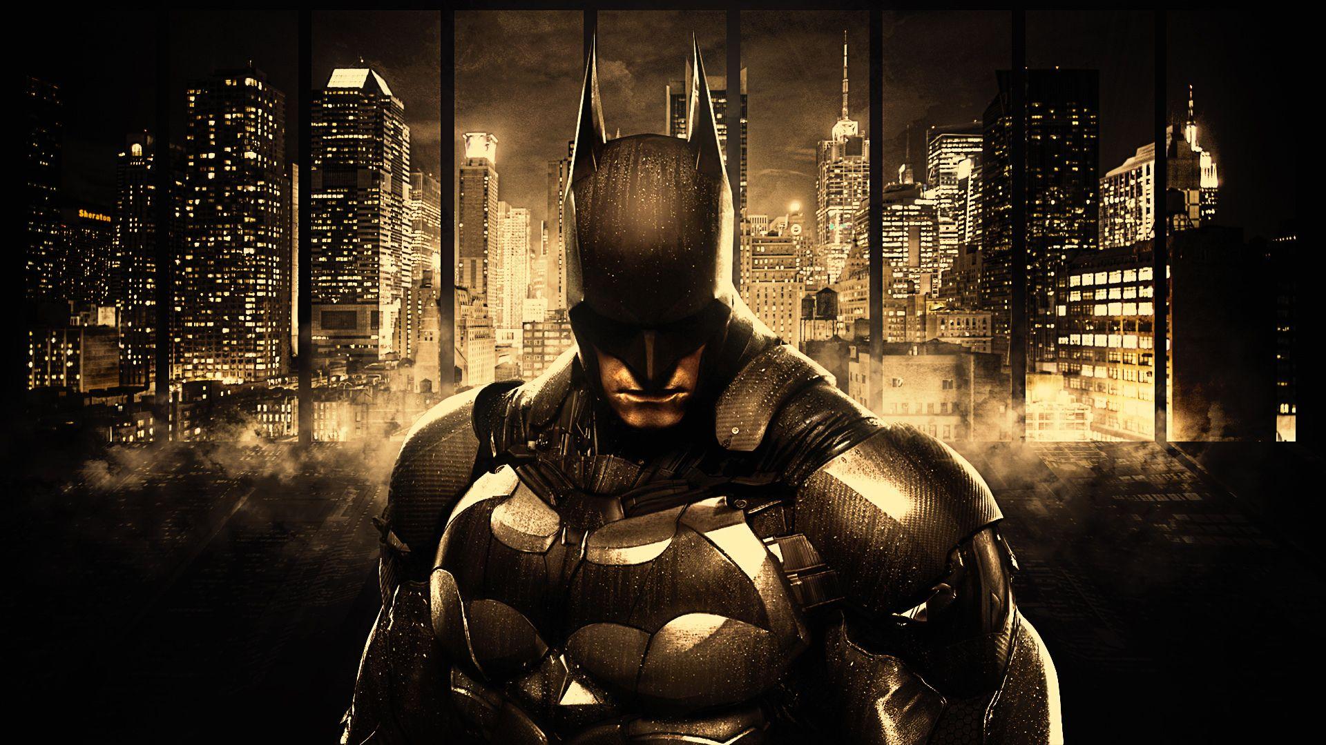 1920x1080 Batman: Arkham Knight Full HD Wallpaper