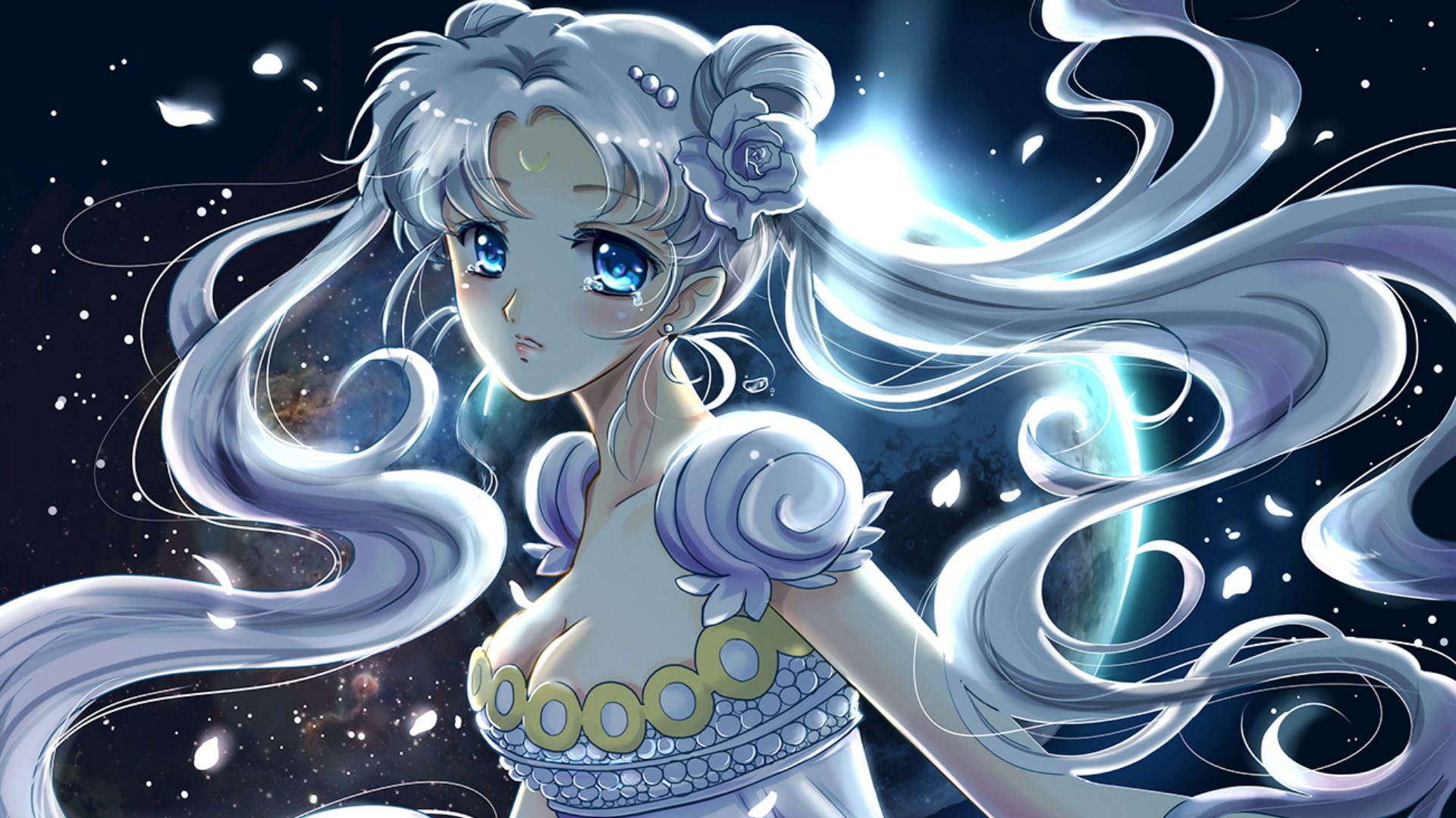 1920x1080 Princess Serenity HD Sailor Moon Wallpaper