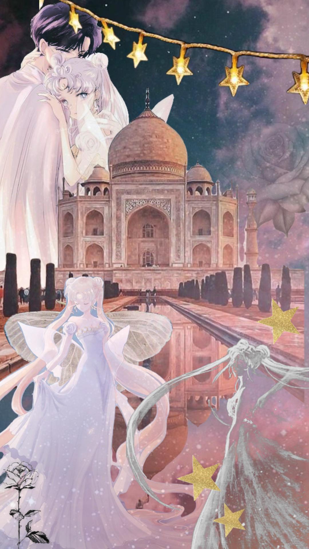 1080x1920 Queen Serenity wallpaper