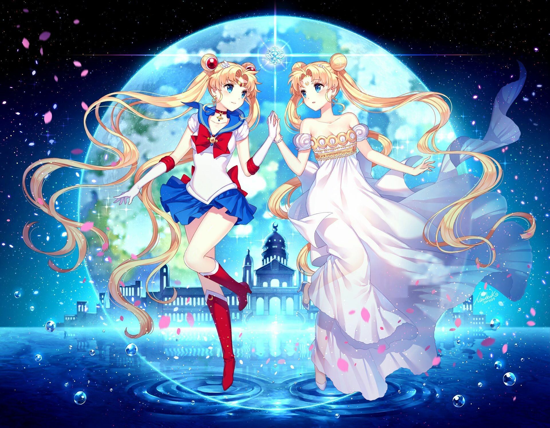 1920x1494 Sailor Moon Wallpaper