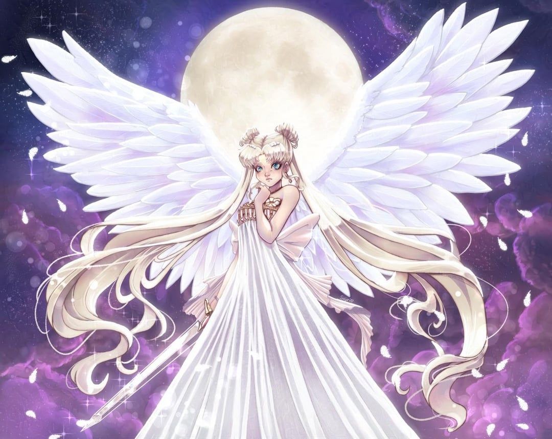 1080x858 Princess Serenity, art