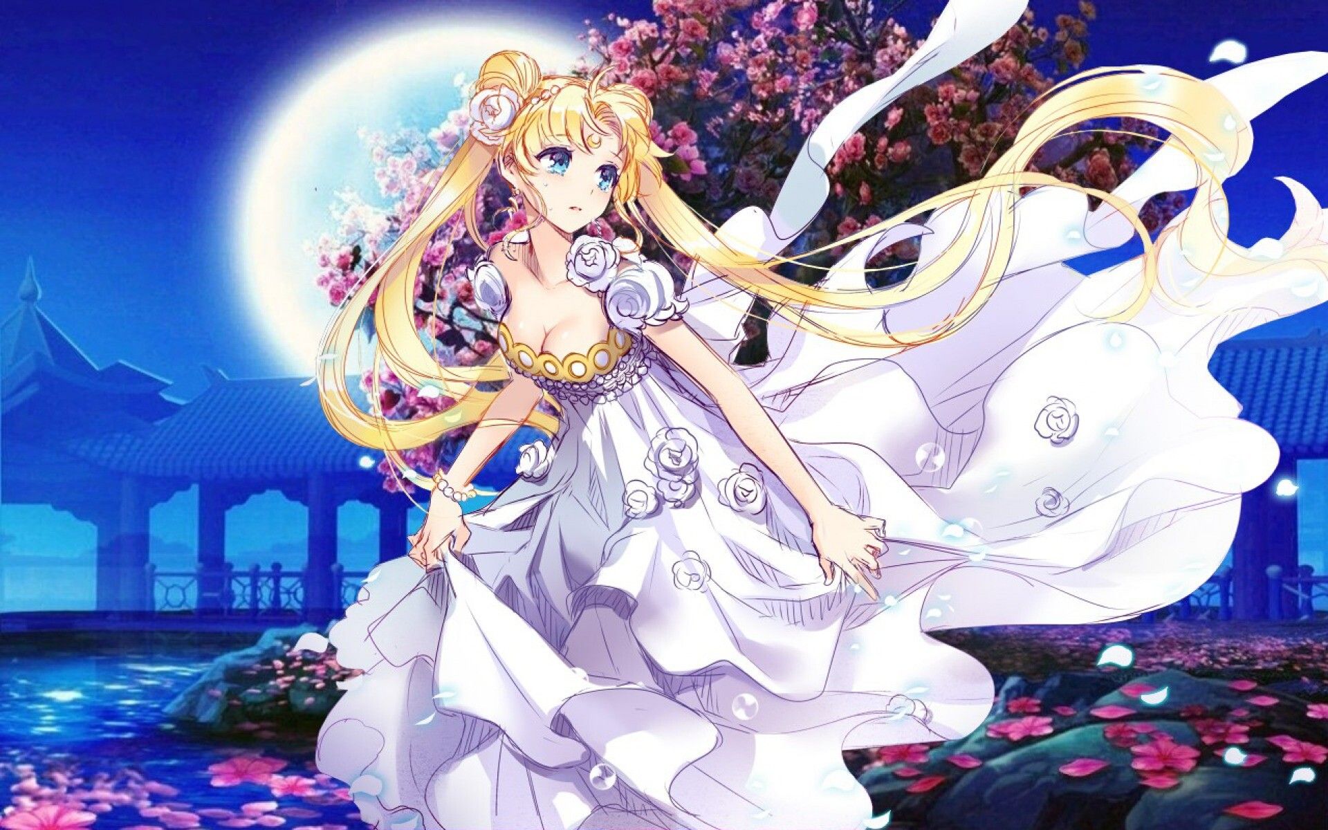 1920x1200 Sailor Moon Eternal Wallpaper