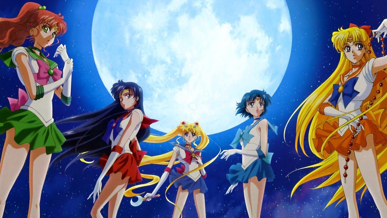 1280x720 Sailor Moon Crystal: Act 9: Serenity