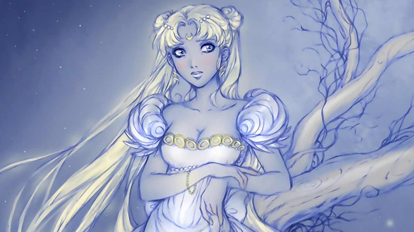 1366x768 Sailor Moon Luna 4K UHD Wallpaper for UltraHD Desktop and TV : Smartphone and Tablet Devices