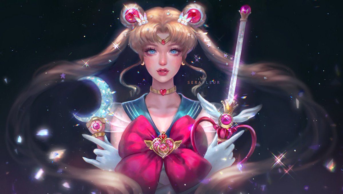 1200x678 Sailor Moon (Wallpaper Version)