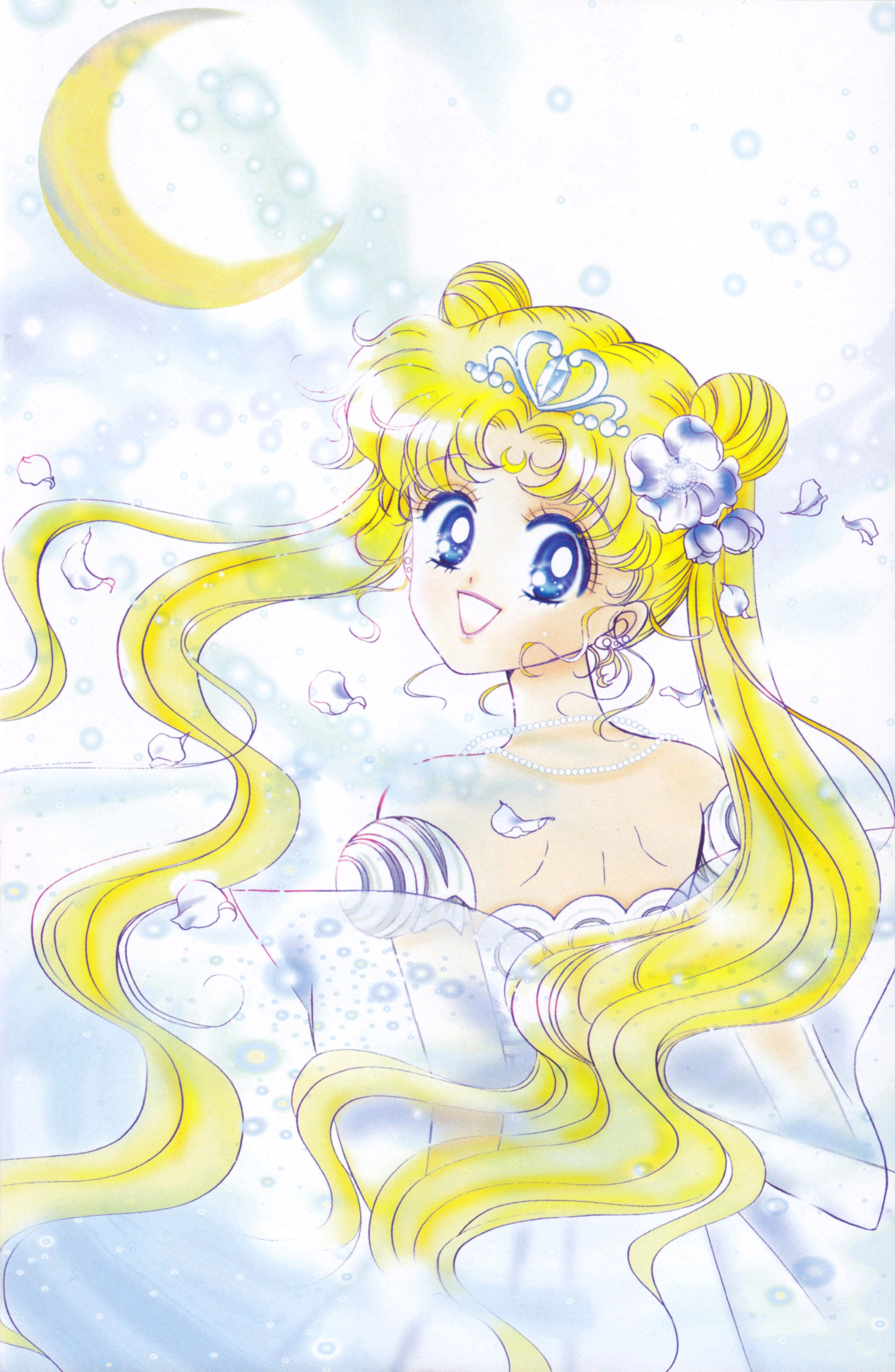 3683x5646 Princess Serenity Usagi Wallpaper by Takeuchi Naoko Anime Image Board